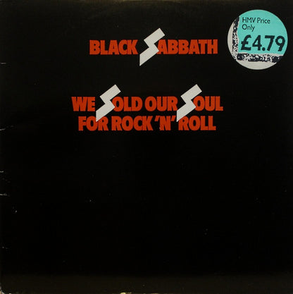 Black Sabbath : We Sold Our Soul For Rock 'N' Roll (2xLP, Comp, RE, Gat)