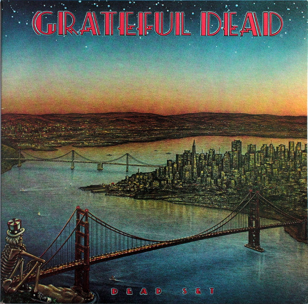 The Grateful Dead : Dead Set (2xLP, Album, Gat)