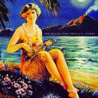 L. Pierre* : The Island Come True (LP, Cle + 12", Bon)