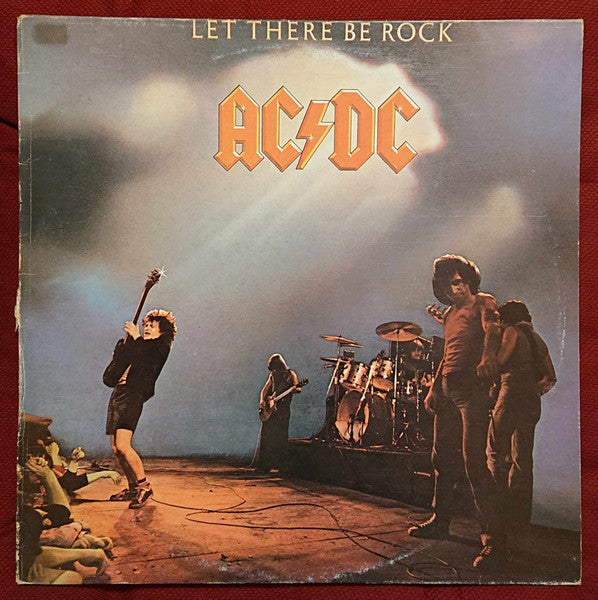 AC/DC : Let There Be Rock (LP, Album)
