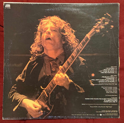 AC/DC : Let There Be Rock (LP, Album)