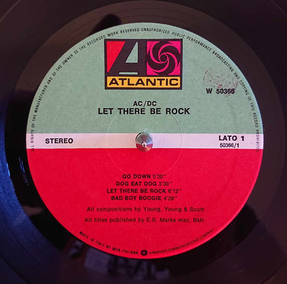 AC/DC : Let There Be Rock (LP, Album)