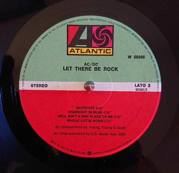 AC/DC : Let There Be Rock (LP, Album)