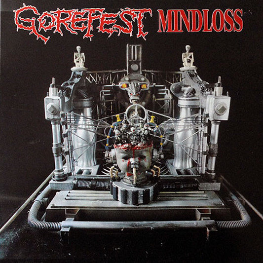 Gorefest : Mindloss (LP, Album)