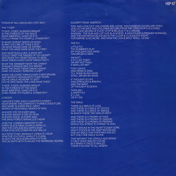 Tangerine Dream : Tyger (LP, Album)