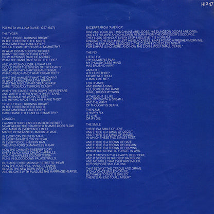 Tangerine Dream : Tyger (LP, Album)