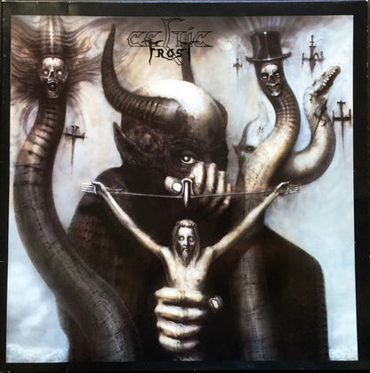 Celtic Frost : To Mega Therion (LP, Album, Gat)