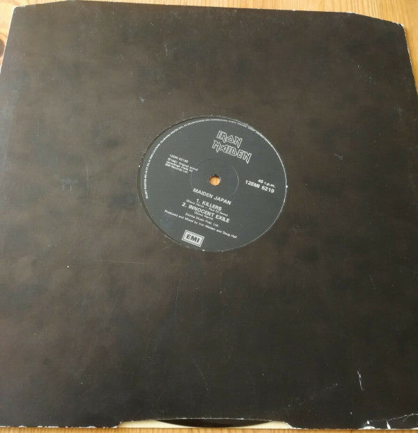Iron Maiden : Maiden Japan (12", Bla)