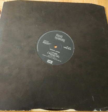 Iron Maiden : Maiden Japan (12", Bla)