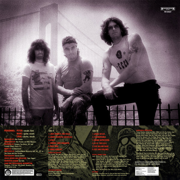 Carnivore.* : Retaliation. (LP, Album)
