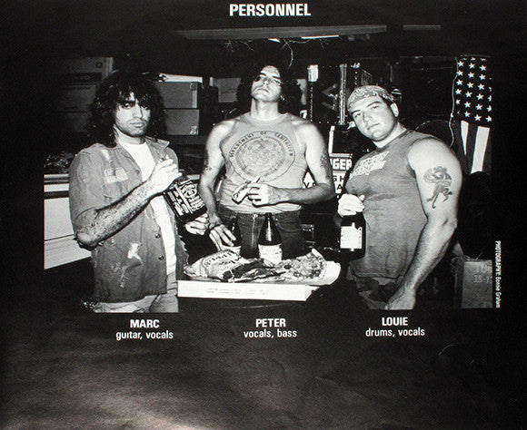 Carnivore.* : Retaliation. (LP, Album)