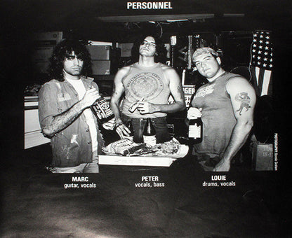 Carnivore.* : Retaliation. (LP, Album)