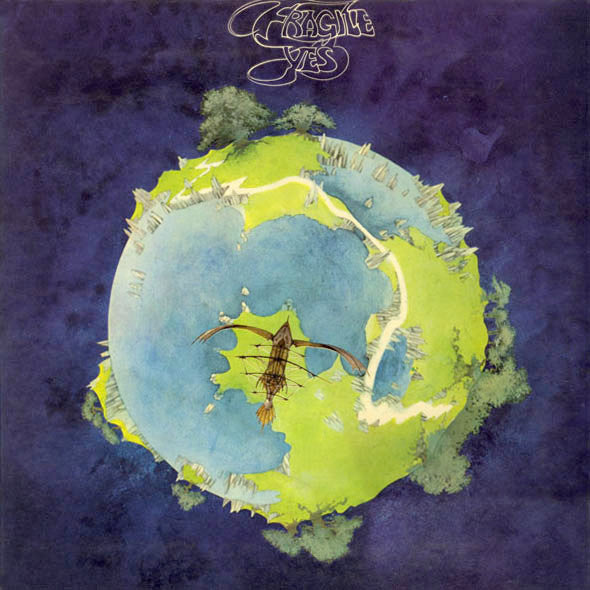Yes : Fragile (LP, Album, RE, Gat)
