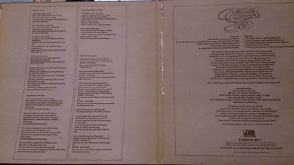 Yes : Fragile (LP, Album, RE, Gat)