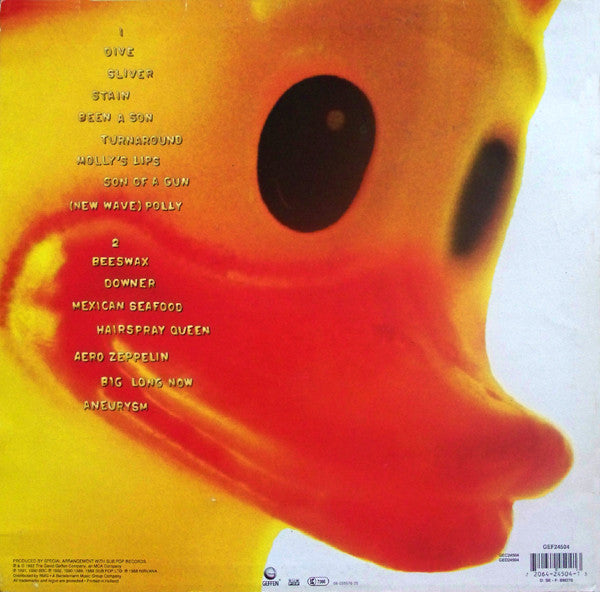 Nirvana : Incesticide (LP, Comp)