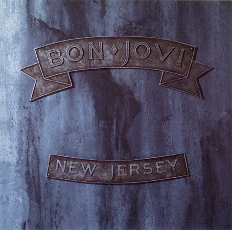 Bon Jovi : New Jersey (LP, Album)