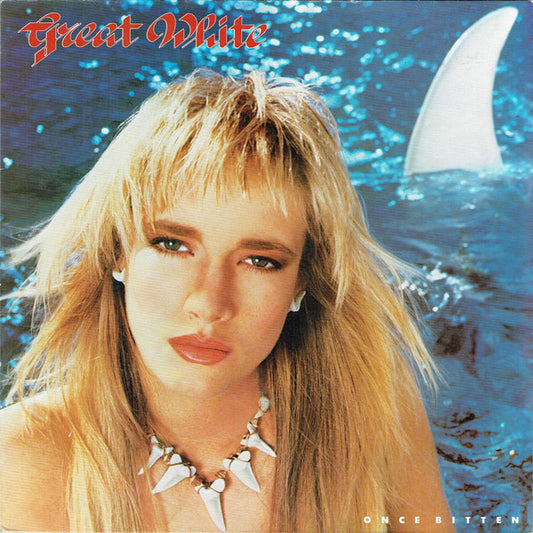 Great White : Once Bitten (LP, Album)