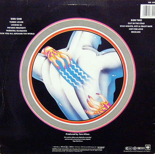 Judas Priest : Turbo (LP, Album)