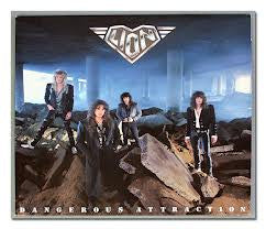 Lion (5) : Dangerous Attraction (LP, Album)