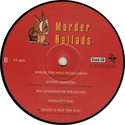 Nick Cave And The Bad Seeds* : Murder Ballads (LP, Album)
