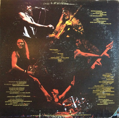 Thunderhead (5) : Thunderhead (LP, Promo)