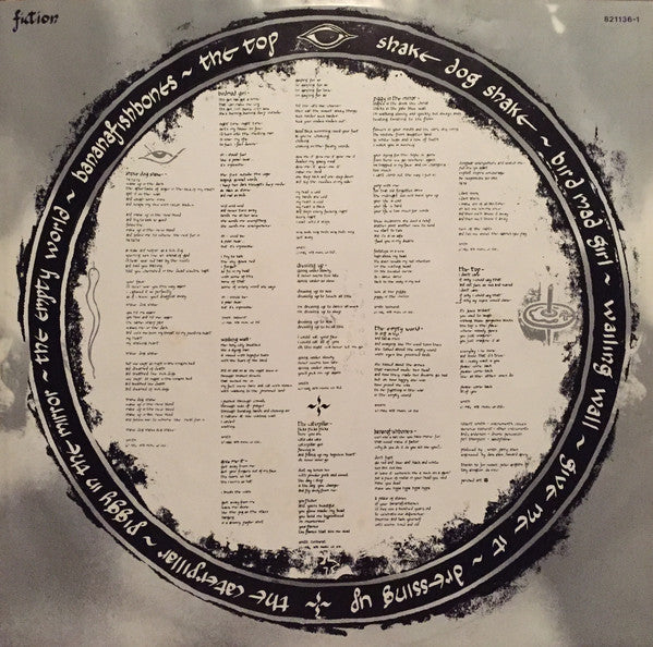 The Cure : The Top (LP, Album)