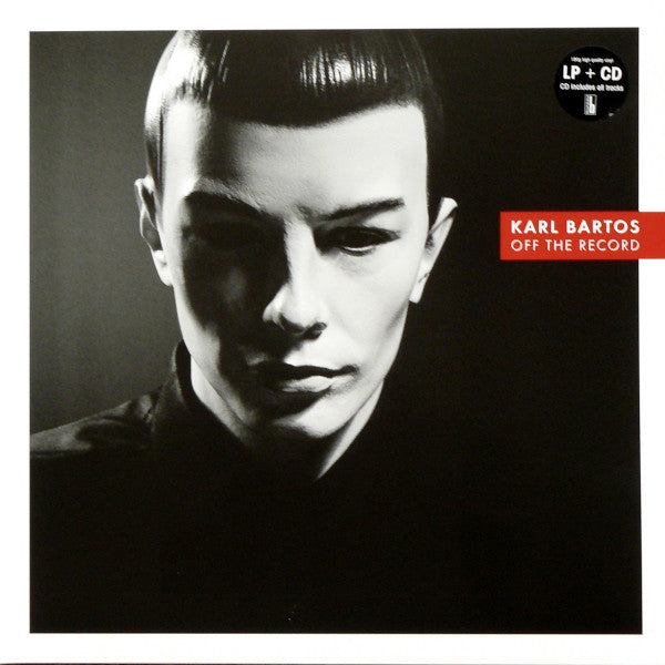 Karl Bartos : Off The Record (LP, Album, Num, Gat + CD, Album + Ltd)