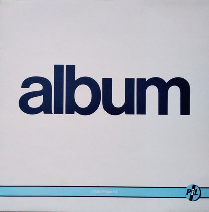 Public Image Limited : Album (LP, Album)