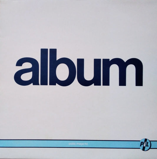 Public Image Limited : Album (LP, Album)