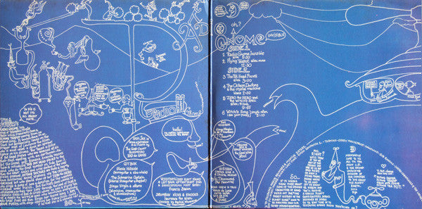 Gong : Flying Teapot (Radio Gnome Invisible Part 1) (LP, Album, Gat)