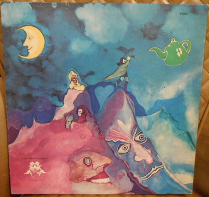 Gong : Flying Teapot (Radio Gnome Invisible Part 1) (LP, Album, Gat)