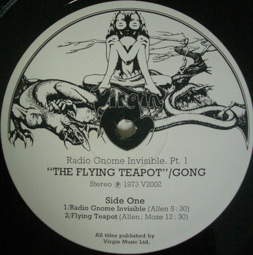 Gong : Flying Teapot (Radio Gnome Invisible Part 1) (LP, Album, Gat)