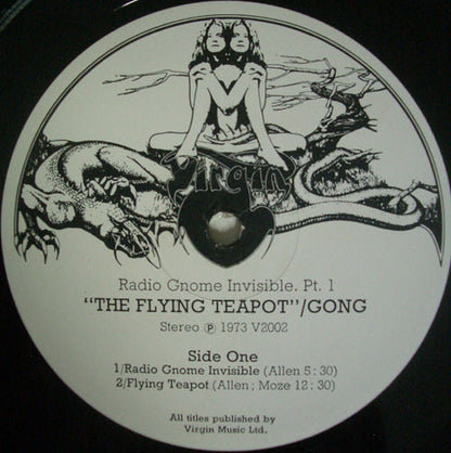 Gong : Flying Teapot (Radio Gnome Invisible Part 1) (LP, Album, Gat)