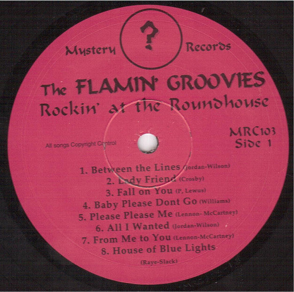 Flamin' Groovies* : Rockin' At The Roundhouse (LP, Album)