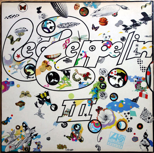 Led Zeppelin : Led Zeppelin III (LP, Album, Gat)