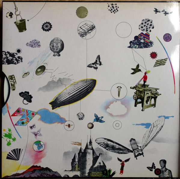 Led Zeppelin : Led Zeppelin III (LP, Album, Gat)