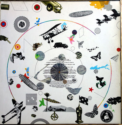 Led Zeppelin : Led Zeppelin III (LP, Album, Gat)