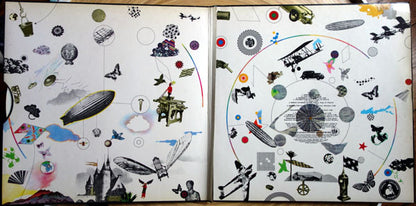 Led Zeppelin : Led Zeppelin III (LP, Album, Gat)