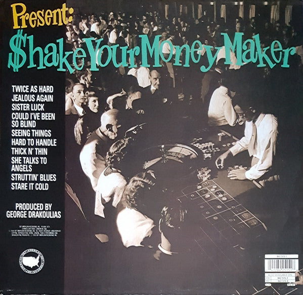 The Black Crowes : Shake Your Money Maker (LP, Album)