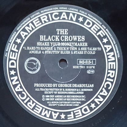 The Black Crowes : Shake Your Money Maker (LP, Album)