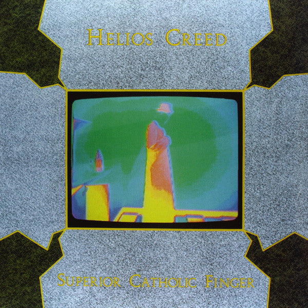 Helios Creed : Superior Catholic Finger (LP, Album, RE, 180 + CD, Album)