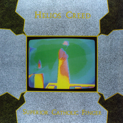 Helios Creed : Superior Catholic Finger (LP, Album, RE, 180 + CD, Album)