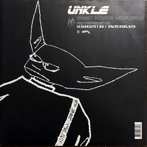 UNKLE : Rabbit In Your Headlights (12")
