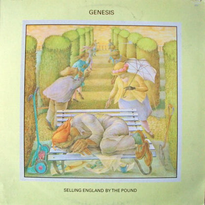 Genesis : Selling England By The Pound (LP, Album, RE, Blu)