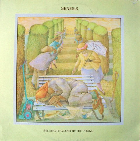 Genesis : Selling England By The Pound (LP, Album, RE, Blu)