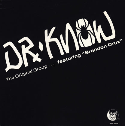 Dr. Know (3) Featuring Brandon Cruz : The Original Group (LP)