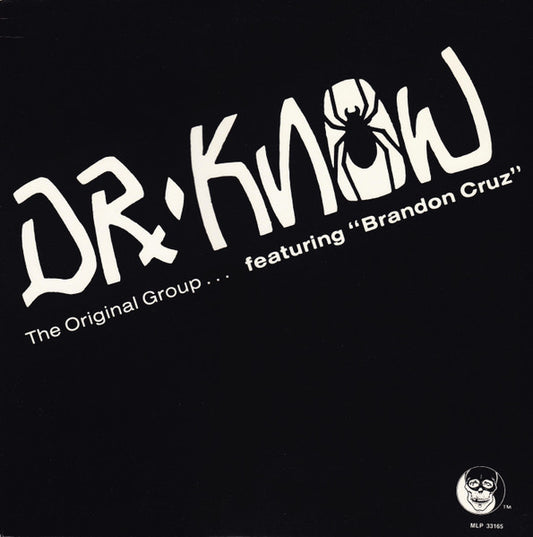 Dr. Know (3) Featuring Brandon Cruz : The Original Group (LP)