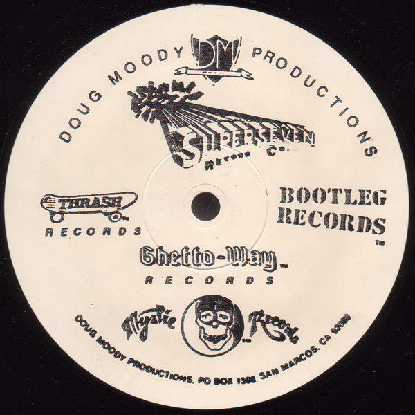 Dr. Know (3) Featuring Brandon Cruz : The Original Group (LP)