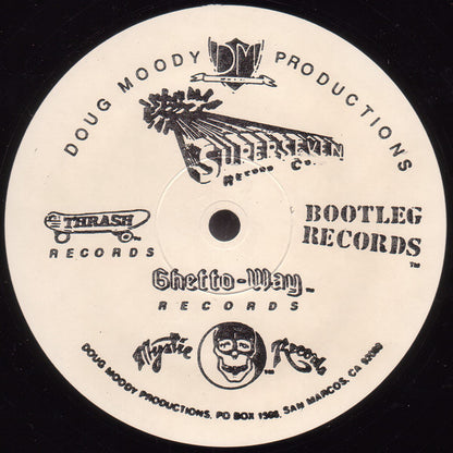 Dr. Know (3) Featuring Brandon Cruz : The Original Group (LP)