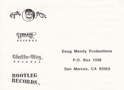 Dr. Know (3) Featuring Brandon Cruz : The Original Group (LP)